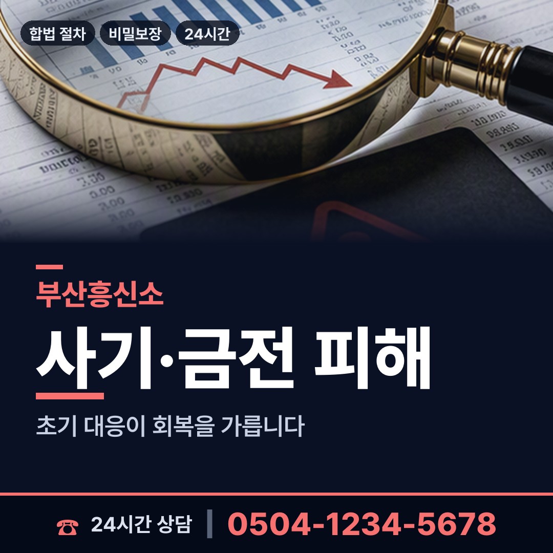 부산 명지1동 탐정사무소 상담 안내
